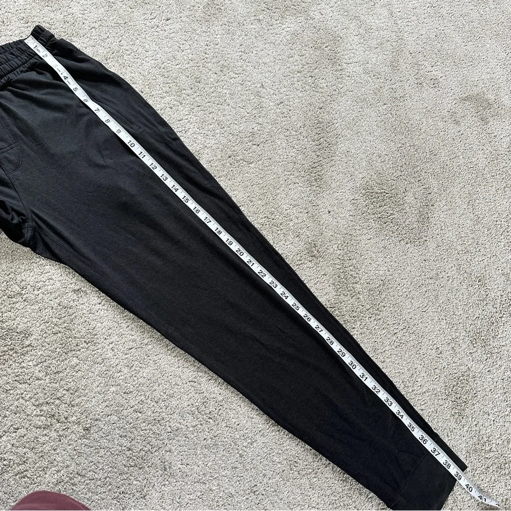 Vuori Men’s Ponto Performance Jogger Pants Pull On in Charcoal Heather S - Picture 13 of 16